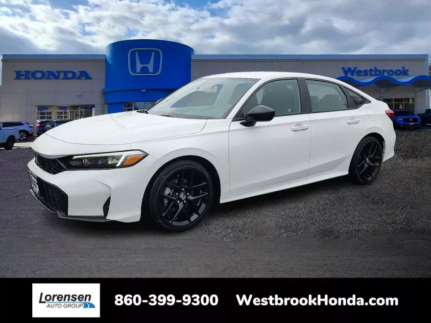 2025 Honda Civic Sport photo 1