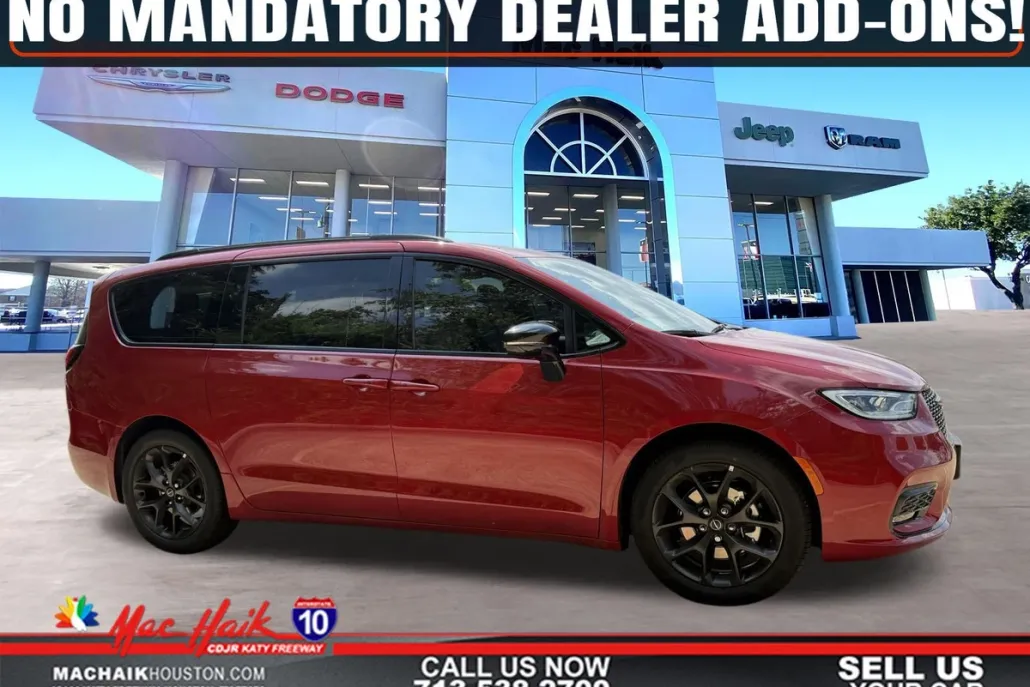 2026 Chrysler Pacifica Limited photo 1