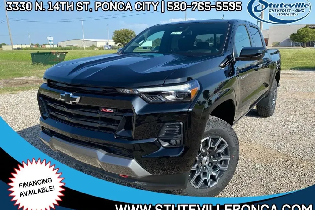 2026 Chevrolet Colorado Z71 photo 1