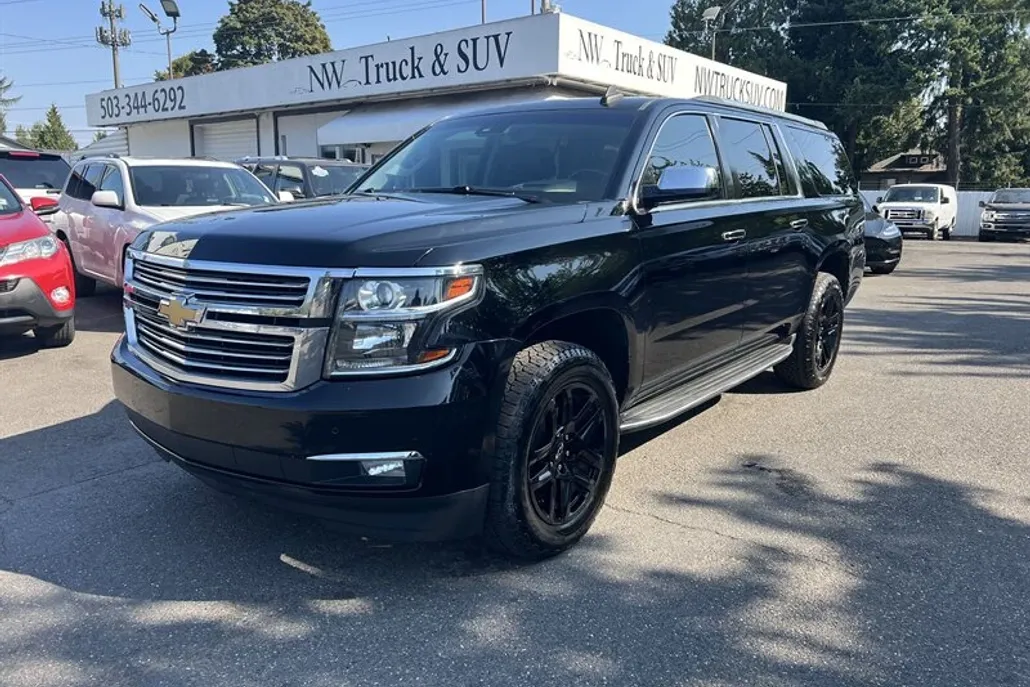 2016 Chevrolet Suburban LTZ 1500 photo 1