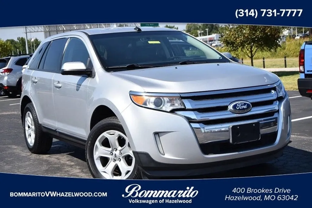 2014 Ford Edge SEL photo 1