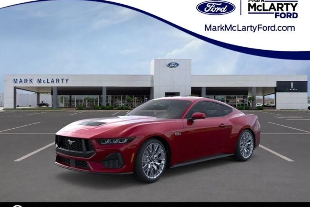 2025 Ford Mustang GT Premium photo 1