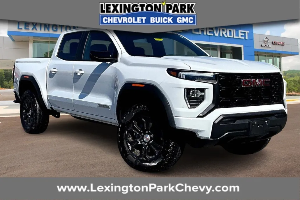 2024 Gmc Canyon Elevation photo 1