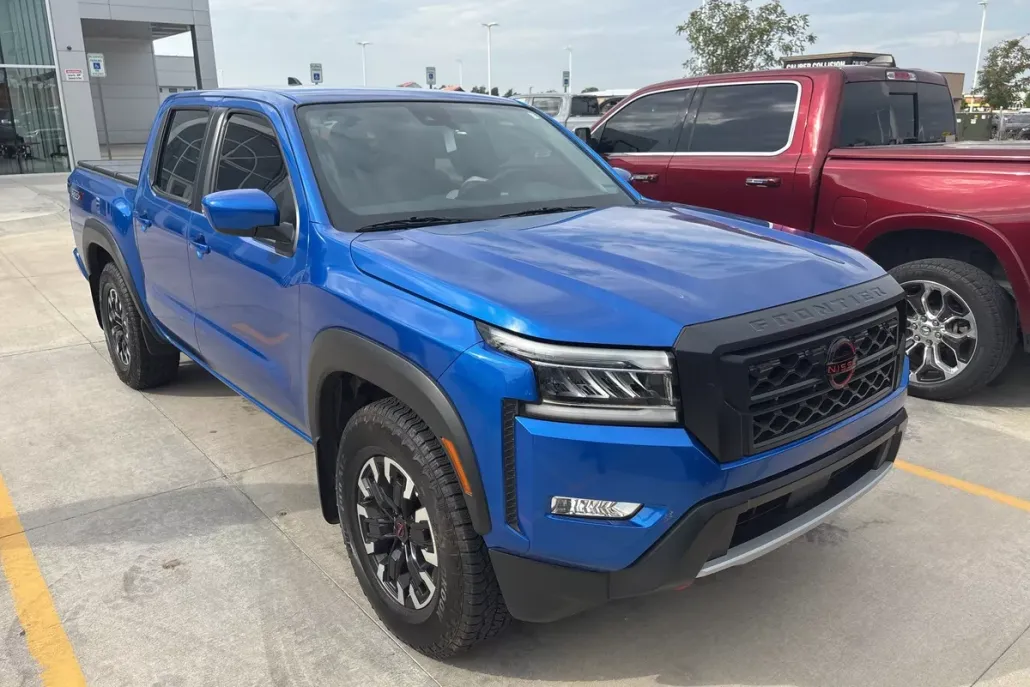 2024 Nissan Frontier PRO-X photo 1