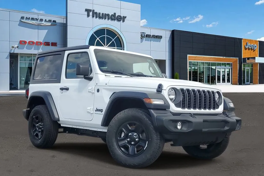 2025 Jeep Wrangler Sport photo 1