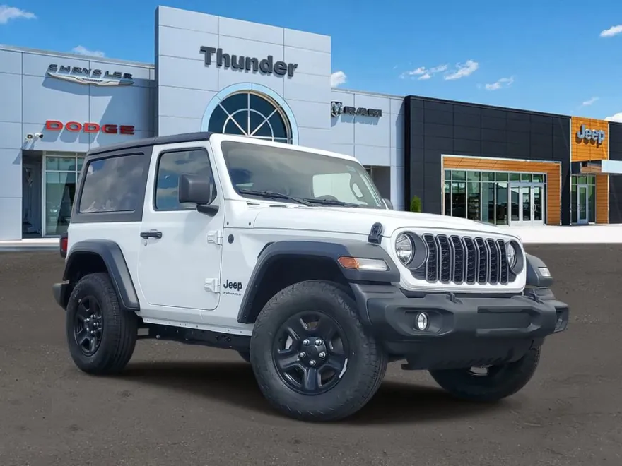 2025 Jeep Wrangler Sport photo 1