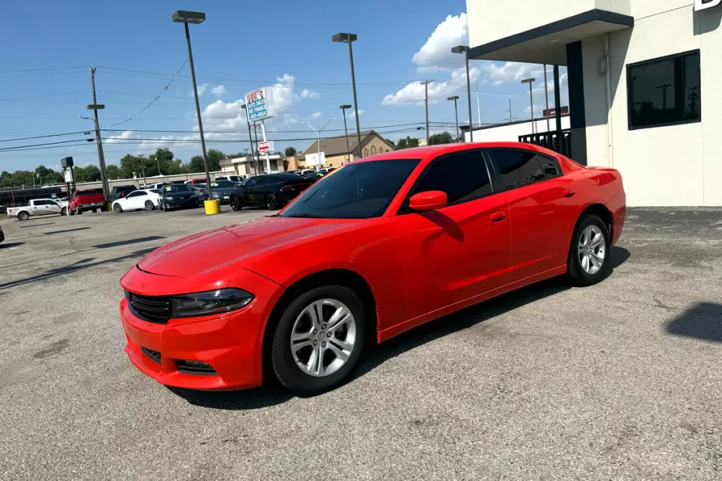 2021 Dodge Charger SXT photo 1