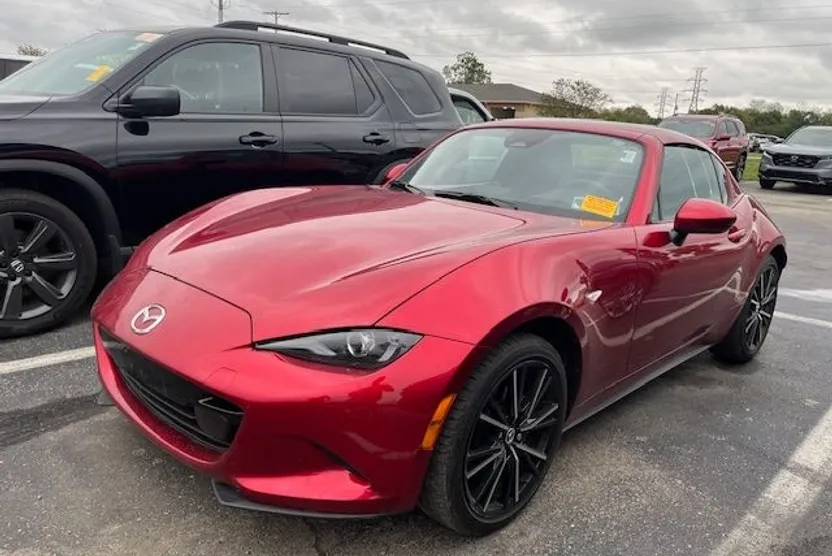 2024 Mazda MX-5 Miata Miata RF Grand Touring photo 1