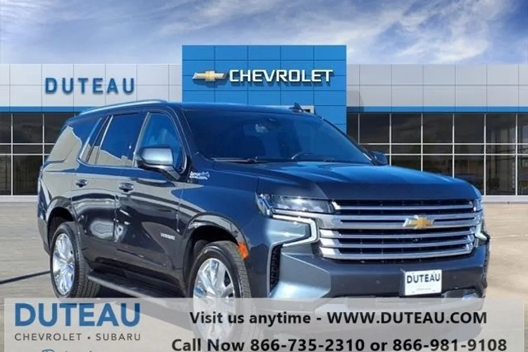 2021 Chevrolet Tahoe High Country photo 1