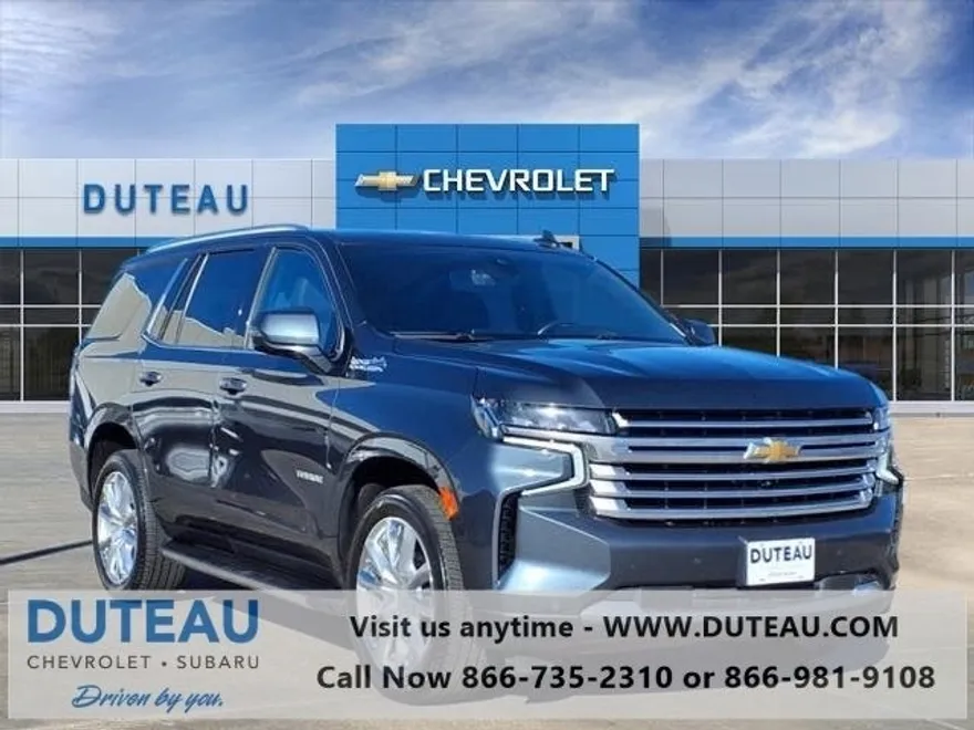 2021 Chevrolet Tahoe High Country photo 1