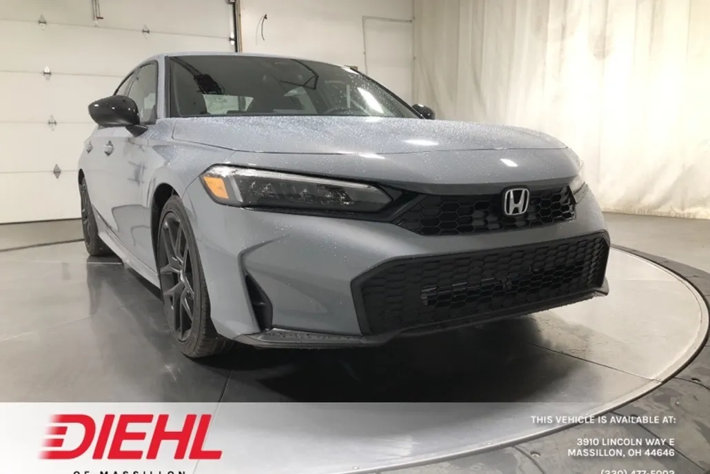 2026 Honda Civic Sport photo 1