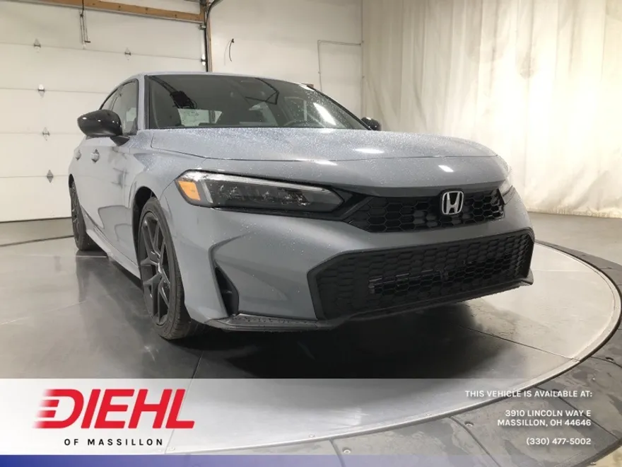 2026 Honda Civic Sport photo 1