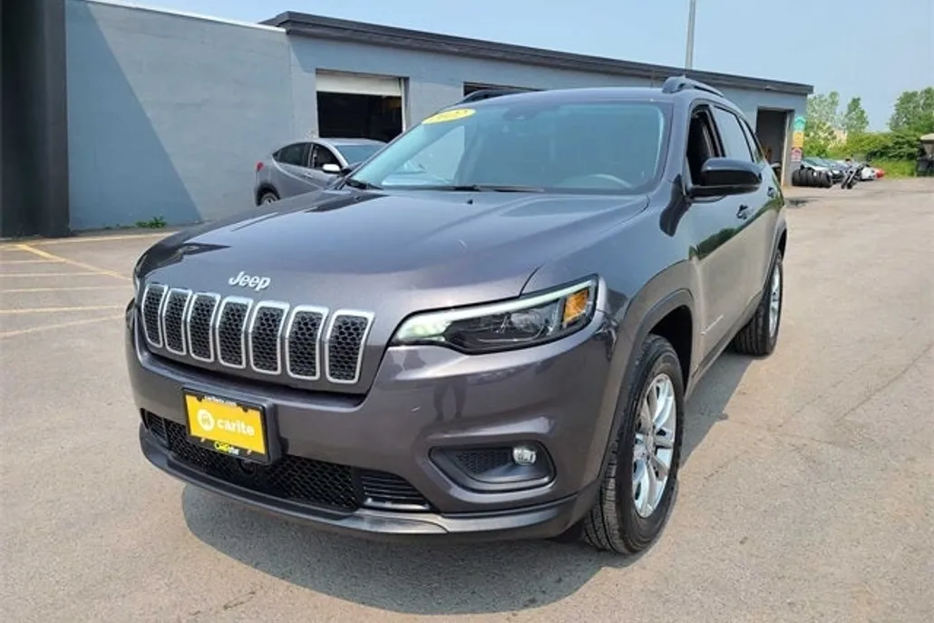 2022 Jeep Cherokee Latitude Lux photo 1