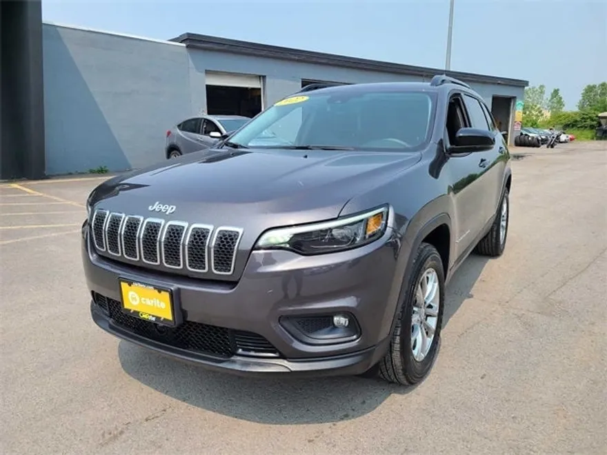 2022 Jeep Cherokee Latitude Lux photo 1