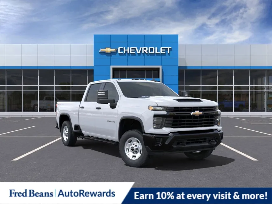 2025 Chevrolet Silverado 2500HD Work Truck photo 1