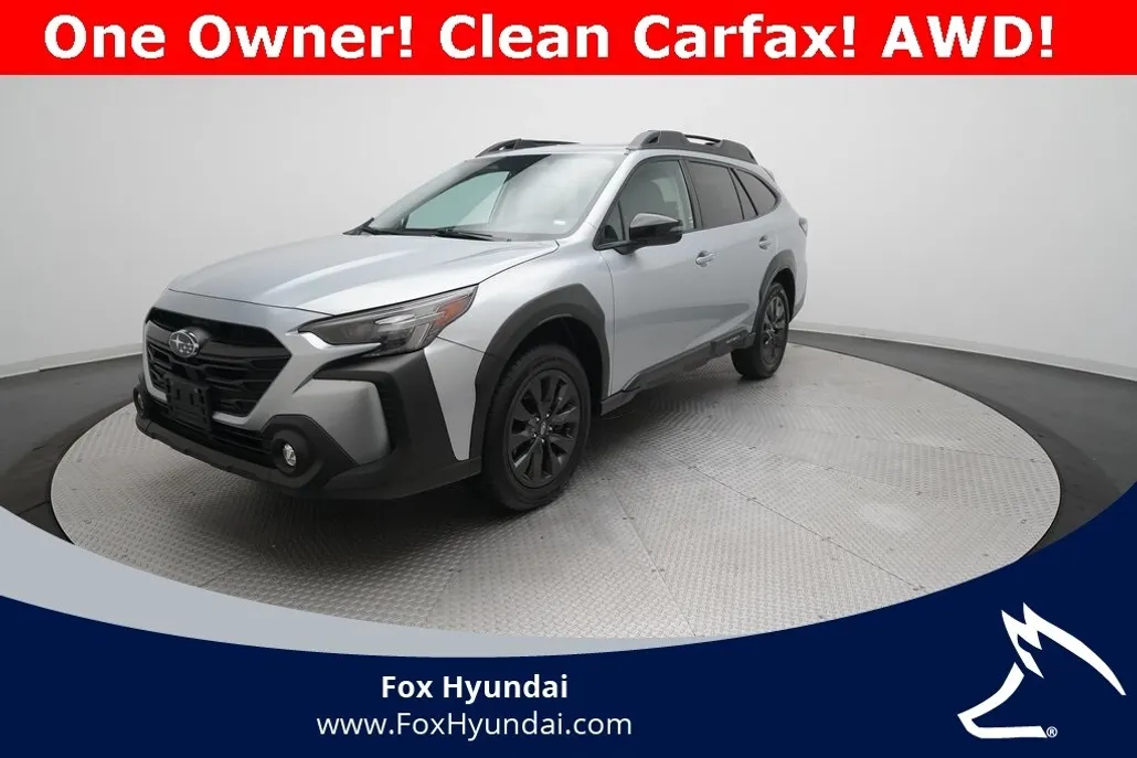 2024 Subaru Outback Onyx Edition XT photo 1