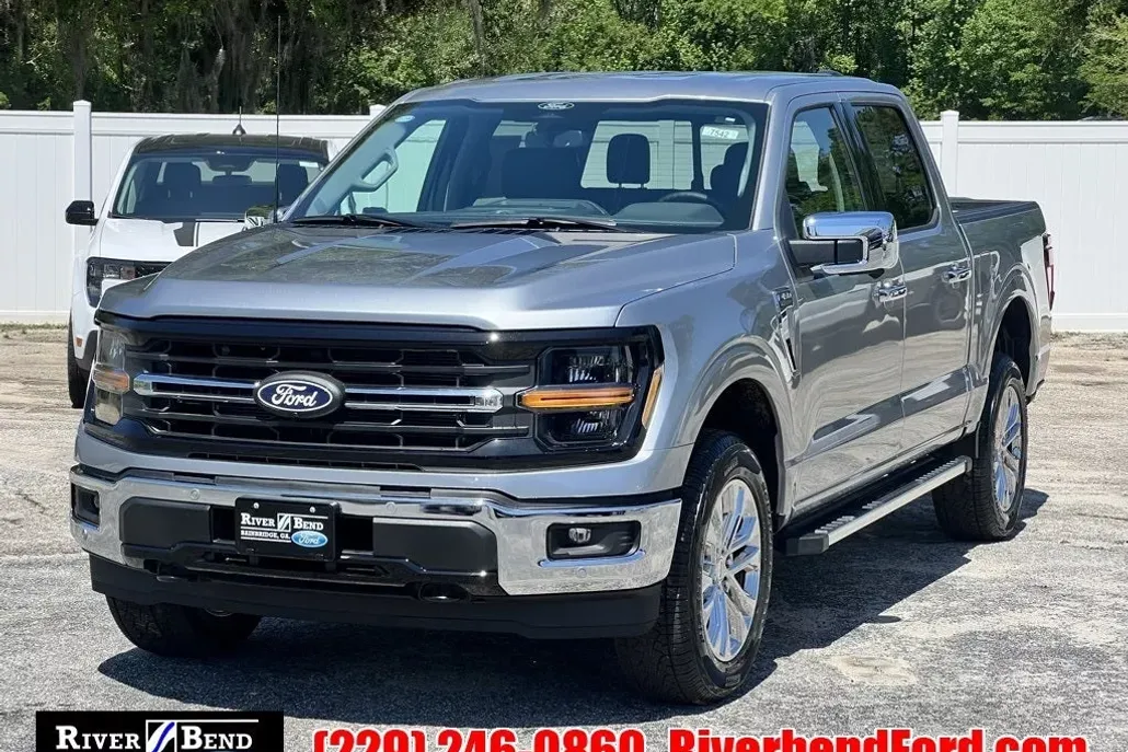 2025 Ford F-150 XLT photo 1