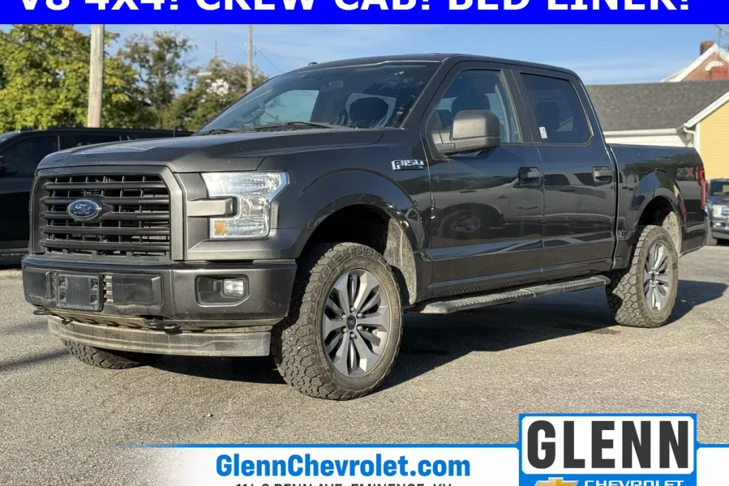2017 Ford F-150 XL photo 1