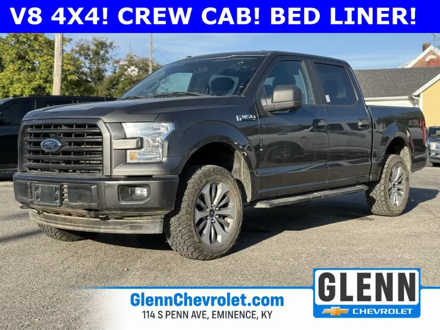 2017 Ford F-150 XL photo 1