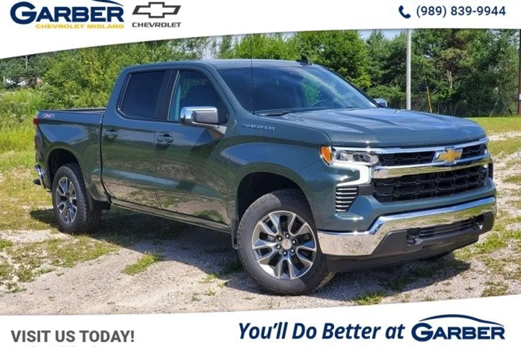 2026 Chevrolet Silverado 1500 LT photo 1