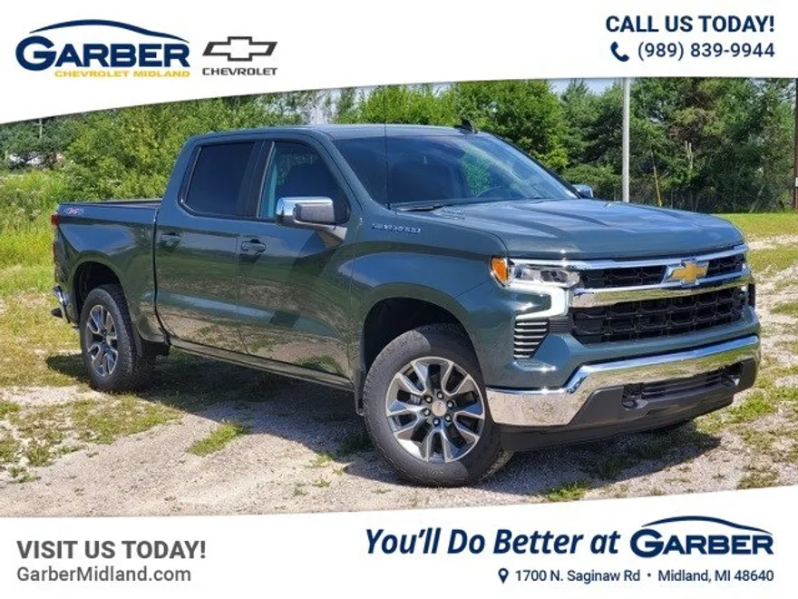2026 Chevrolet Silverado 1500 LT photo 1
