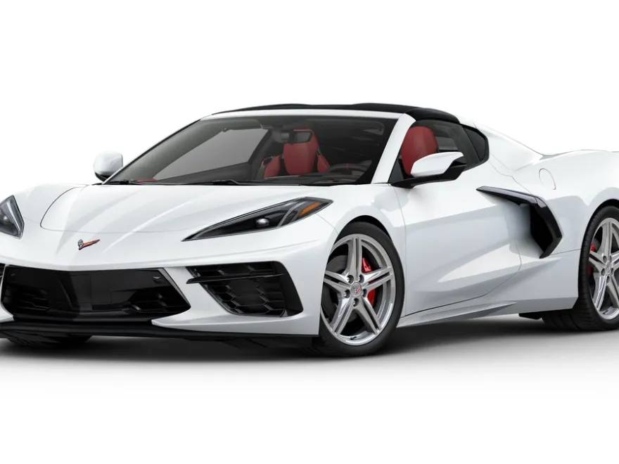 2026 Chevrolet Corvette Stingray 2LT photo 1