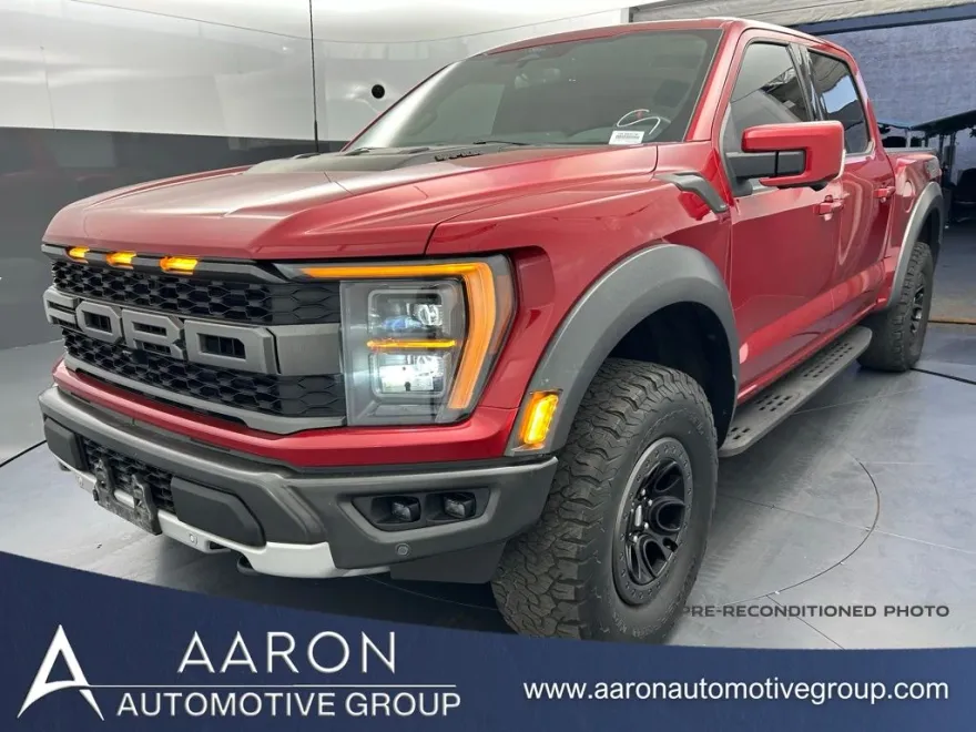 2022 Ford F-150 Raptor photo 1