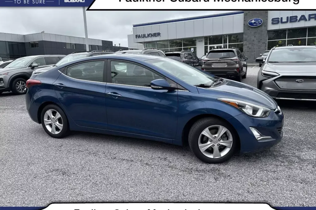 2016 Hyundai Elantra Value Edition photo 1