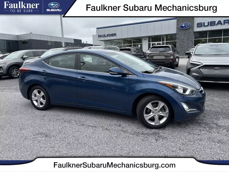 2016 Hyundai Elantra Value Edition photo 1