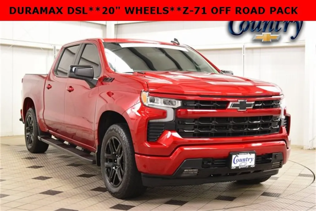2023 Chevrolet Silverado 1500 RST photo 1