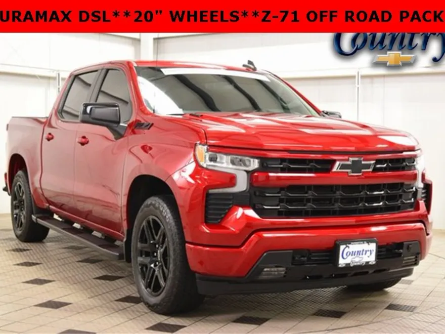 2023 Chevrolet Silverado 1500 RST photo 1