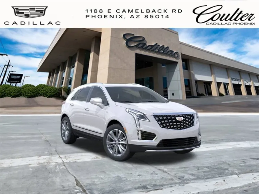 2025 Cadillac XT5 Premium Luxury photo 1