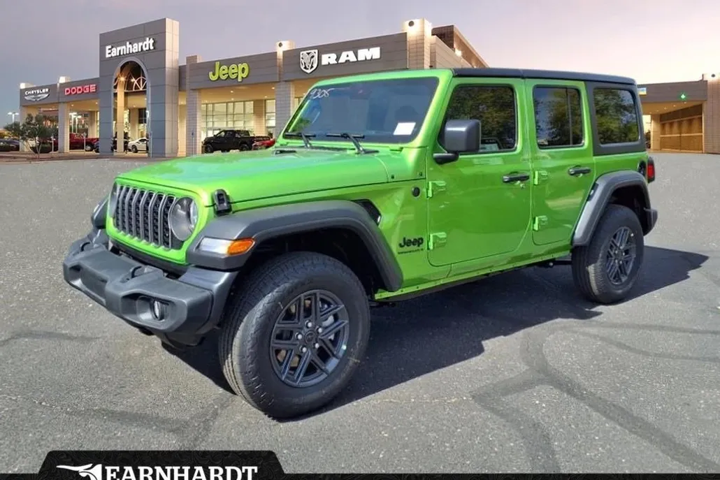 2025 Jeep Wrangler Sport S photo 1