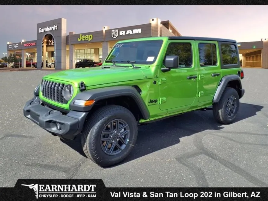2025 Jeep Wrangler Sport S photo 1