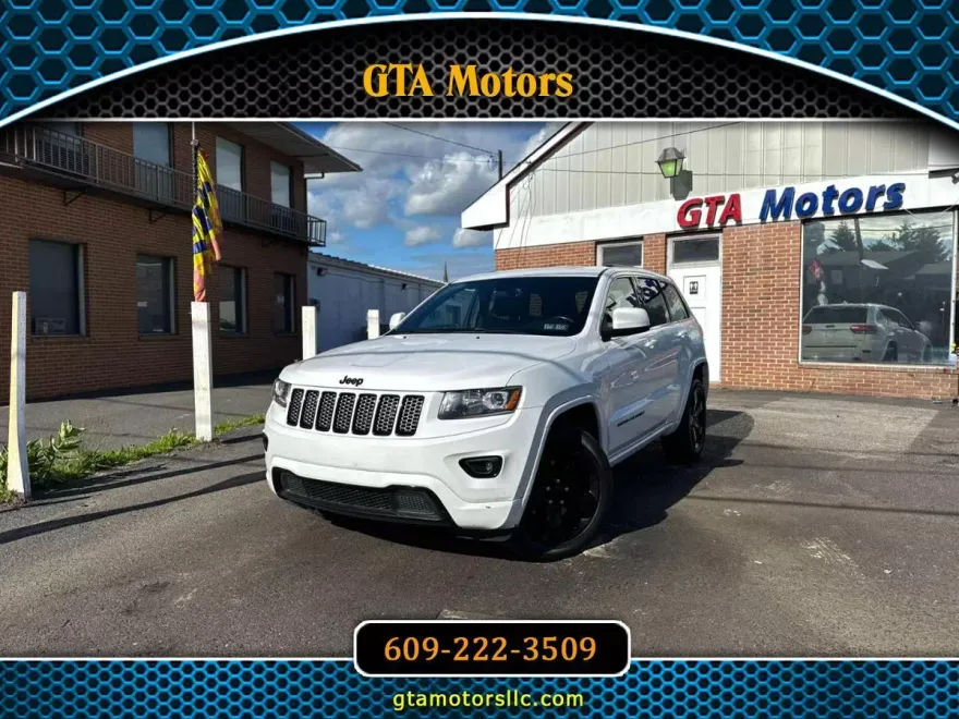 2015 Jeep Grand Cherokee Altitude photo 1