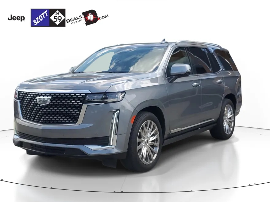 2021 Cadillac Escalade Premium Luxury photo 1
