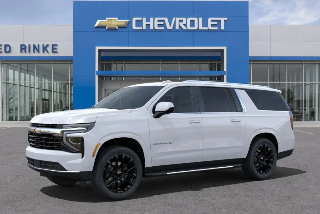 2025 Chevrolet Suburban LS photo 1
