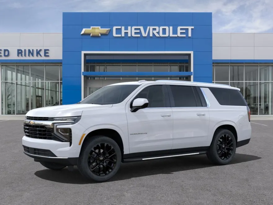 2025 Chevrolet Suburban LS photo 1
