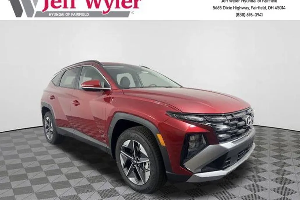 2025 Hyundai Tucson SEL Convenience photo 1