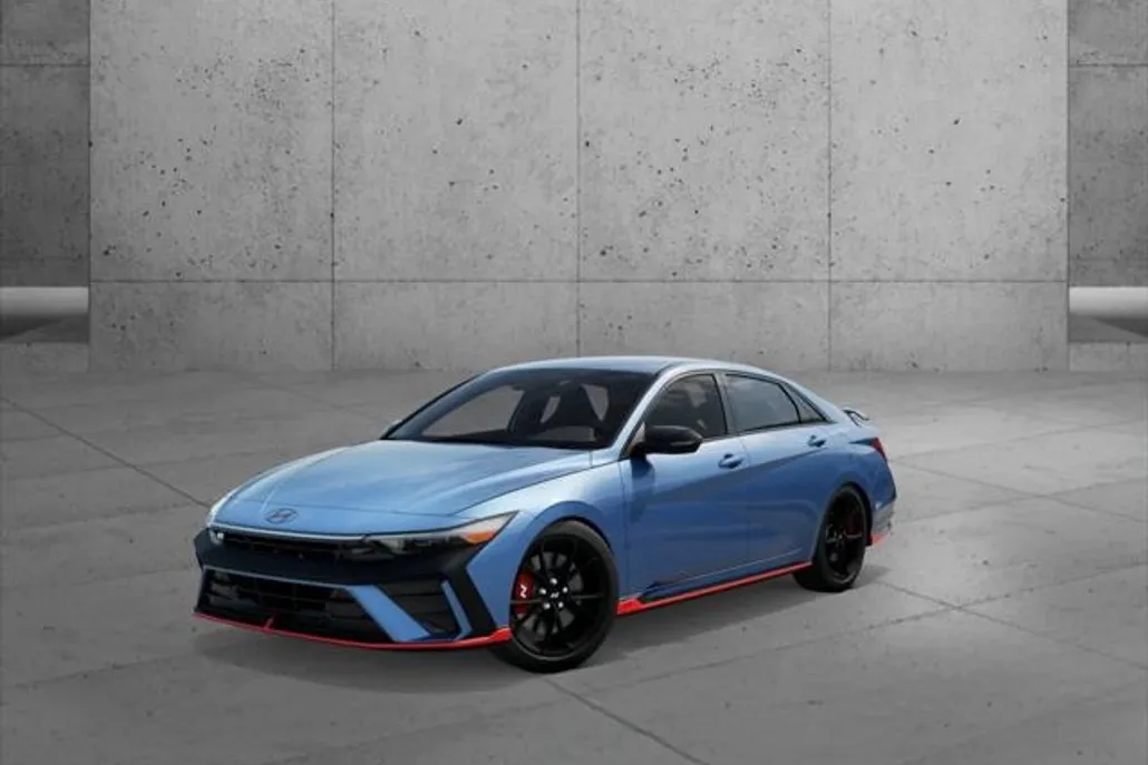 2025 Hyundai Elantra N Base photo 1