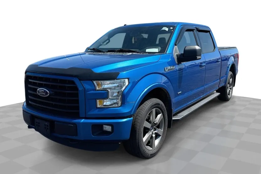 2016 Ford F-150 XLT photo 1