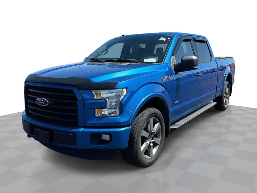 2016 Ford F-150 XLT photo 1