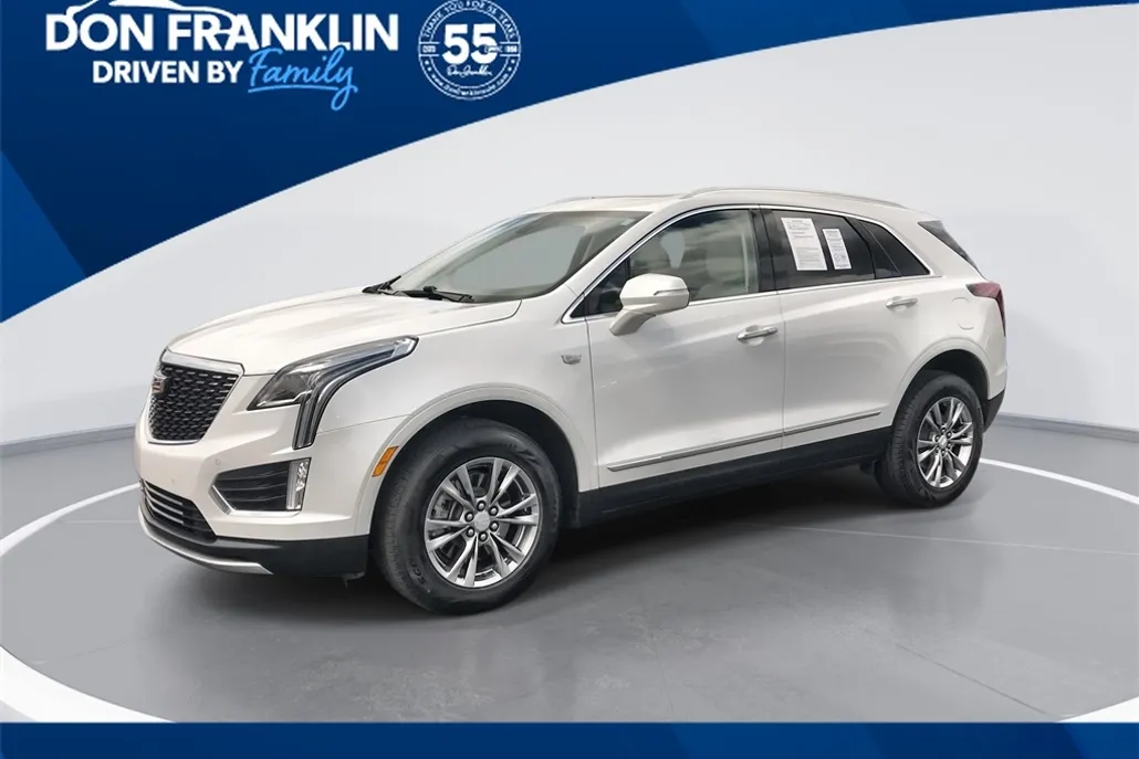 2021 Cadillac XT5 Premium Luxury photo 1