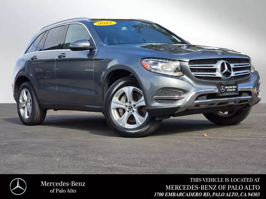 2017 Mercedes Benz GLC 300 photo 1