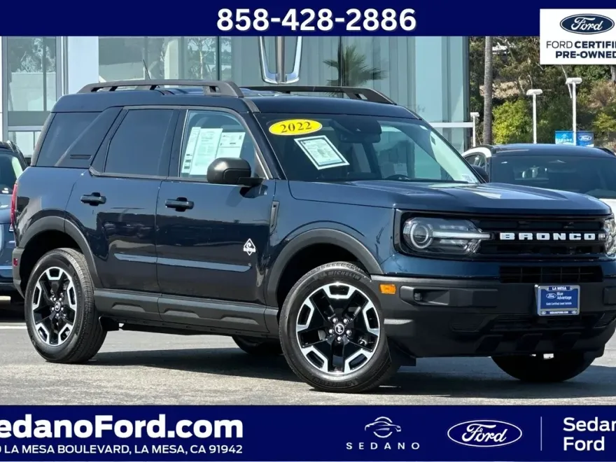 2022 Ford Bronco Sport Outer Banks photo 1