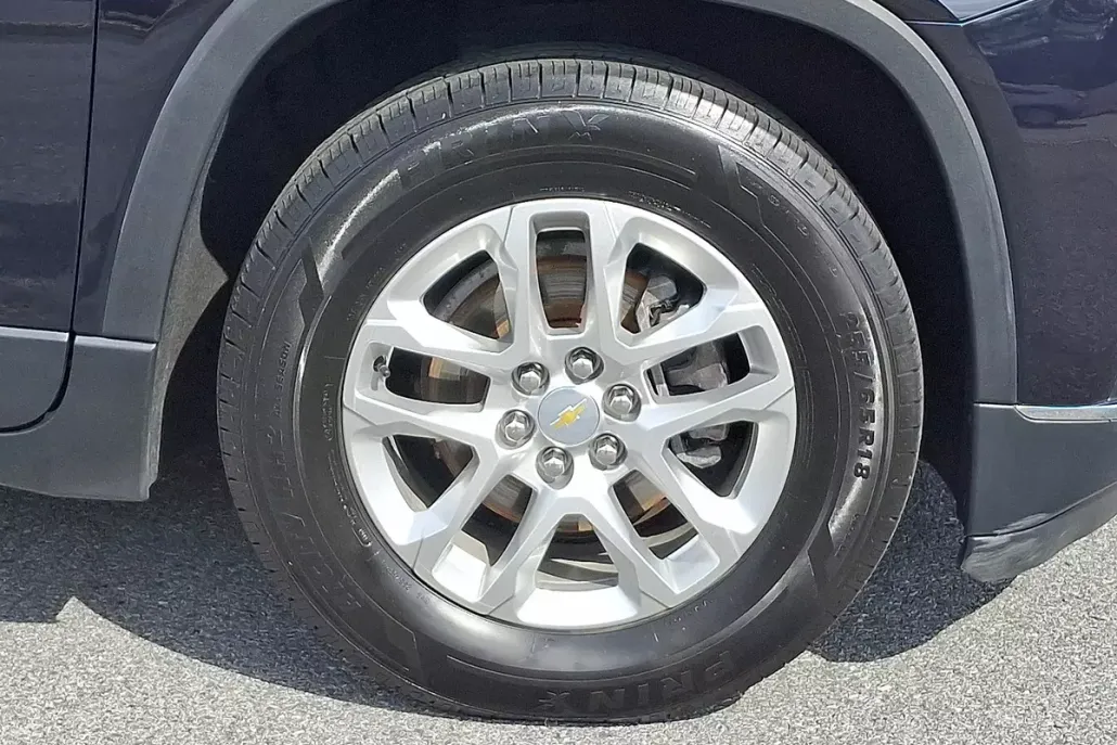 2020 Chevrolet Traverse Cloth photo 1