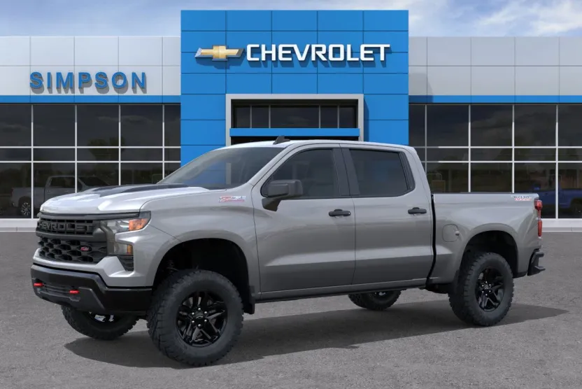 2026 Chevrolet Silverado 1500 Custom Trail Boss photo 1