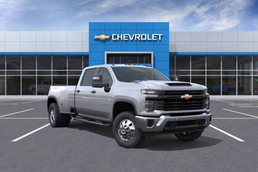2026 Chevrolet Silverado 3500HD Work Truck photo 1