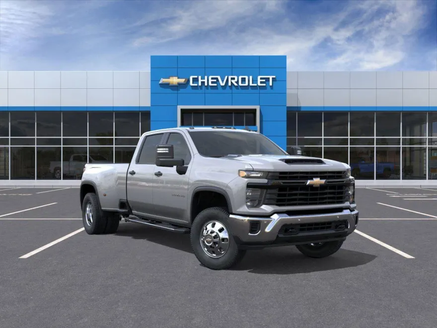 2026 Chevrolet Silverado 3500HD Work Truck photo 1