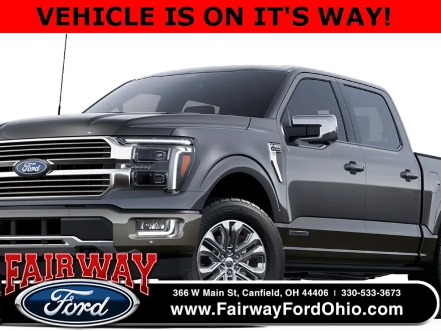 2025 Ford F-150 King Ranch photo 1